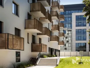 Pronájem bytu 1+kk, Praha - Jinonice, Barvitiova, 32 m2