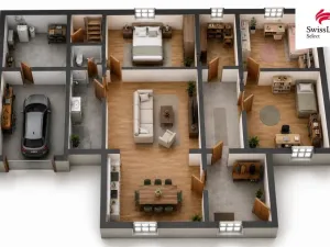 Prodej rodinného domu, Bylany, 80 m2