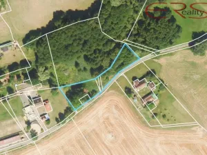 Prodej pozemku pro bydlení, Pertoltice - Horní Pertoltice, 3264 m2