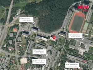 Prodej bytu 1+kk, Plzeň - Bolevec, Tachovská, 20 m2