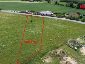 Prodej pozemku pro bydlení, Chotoviny - Červené Záhoří, 2023 m2