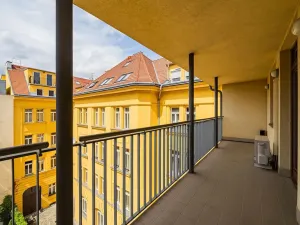 Pronájem bytu 4+1, Praha - Smíchov, Štefánikova, 147 m2