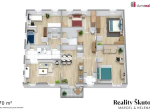 Prodej rodinného domu, Cvikov - Cvikov I, Kollárova, 350 m2