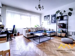 Pronájem bytu 3+1, Hradec Králové, Nerudova, 95 m2