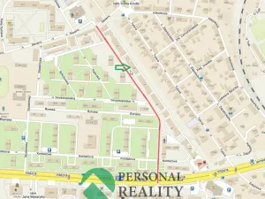 Pronájem garáže, Kladno, Míru, 17 m2