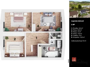 Prodej rodinného domu, Starý Plzenec, Bezručova, 146 m2