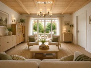 Prodej rodinného domu, Dymokury, Velký průhon, 87 m2