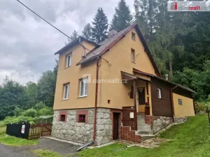 Prodej rodinného domu, Stříbrná, 80 m2