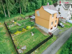 Prodej rodinného domu, Stříbrná, 80 m2