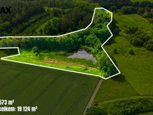 Prodej rybníku, Horčápsko, 19124 m2