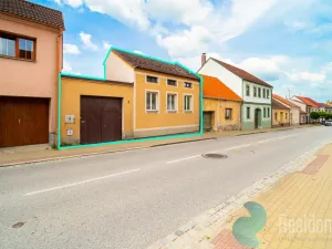 Prodej vícegeneračního domu, Trhové Sviny, Nové město, 210 m2