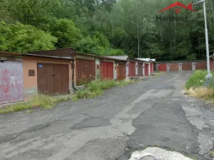 Prodej garáže, Ústí nad Labem - Střekov, 18 m2