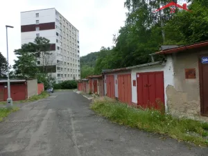 Prodej garáže, Ústí nad Labem - Střekov, 18 m2
