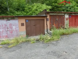 Prodej garáže, Ústí nad Labem - Střekov, 18 m2