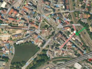 Pronájem bytu 2+1, Děčín - Děčín I-Děčín, Stavební, 58 m2