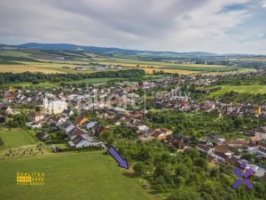 Prodej pozemku pro bydlení, Uherský Brod, Vinohradská, 861 m2