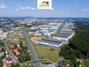 Pronájem skladu, Plzeň - Skvrňany, Folmavská, 2390 m2