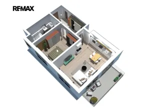 Prodej bytu 2+kk, Praha, Velvarská, 55 m2