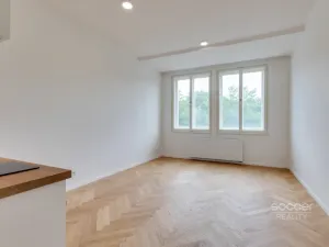 Pronájem bytu 1+kk, Praha - Vinohrady, Vinohradská, 36 m2