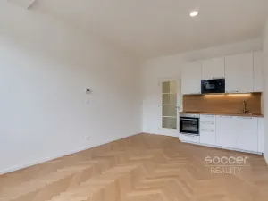 Pronájem bytu 1+kk, Praha - Vinohrady, Vinohradská, 36 m2