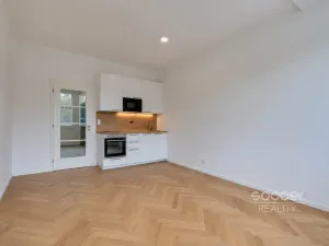 Pronájem bytu 1+kk, Praha - Vinohrady, Vinohradská, 36 m2