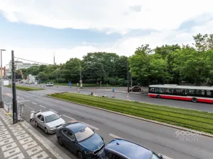 Pronájem bytu 1+kk, Praha - Vinohrady, Vinohradská, 30 m2