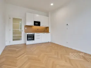 Pronájem bytu 1+kk, Praha - Vinohrady, Vinohradská, 30 m2