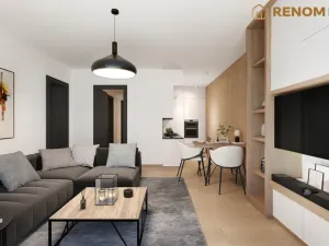 Pronájem bytu 2+kk, Olomouc, Třída Jiřího Pelikána, 50 m2