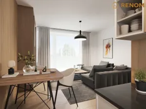 Pronájem bytu 2+kk, Olomouc, Třída Jiřího Pelikána, 50 m2