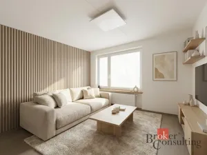 Pronájem bytu 2+1, Žďár nad Sázavou - Žďár nad Sázavou 6, Haškova, 51 m2