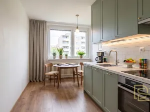 Prodej bytu 2+1, Brno - Slatina, Mikulčická, 52 m2