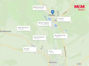 Pronájem bytu 3+kk, Broumov - Olivětín, Dukelská, 56 m2