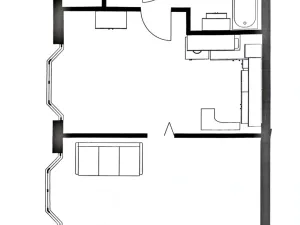 Prodej bytu 1+1, Praha - Vinohrady, Hollarovo náměstí, 43 m2