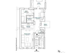 Pronájem bytu 3+kk, Plzeň, Družstevní, 79 m2