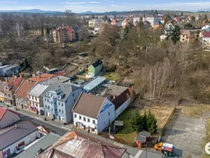Prodej komerčního pozemku, Mimoň, 571 m2