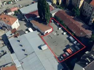 Pronájem garáže, Brno, U vlečky, 13 m2