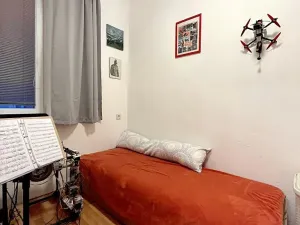 Pronájem bytu 1+1, Brno, Mathonova, 45 m2
