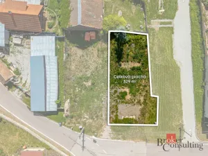 Prodej pozemku pro bydlení, Myslibořice, 143 m2