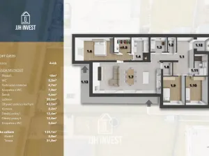 Pronájem rodinného domu, Vysoký Újezd, Na Pískách, 173 m2