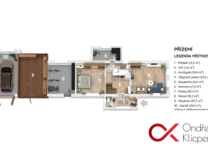 Prodej chalupy, Jičíněves - Labouň, 120 m2