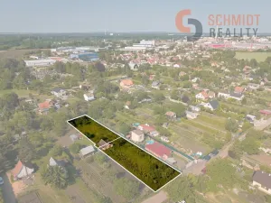 Prodej zahrady, Břeclav, Na Širokých, 1376 m2