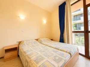 Prodej bytu 2+kk, Slunečné pobřeží, SUNNY SEA PALACE, Bulharsko, 58 m2