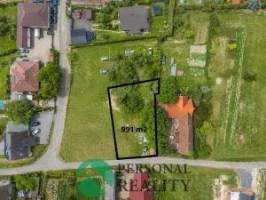 Prodej pozemku pro bydlení, Kly, 991 m2
