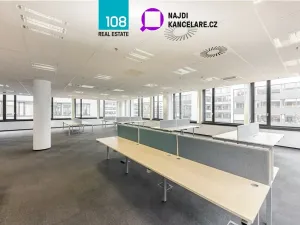 Pronájem kanceláře, Praha - Stodůlky, Siemensova, 4376 m2