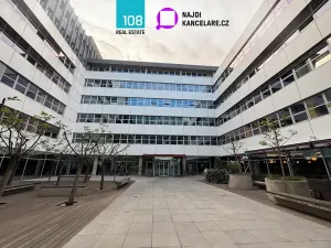 Pronájem kanceláře, Praha - Smíchov, Karla Engliše, 589 m2