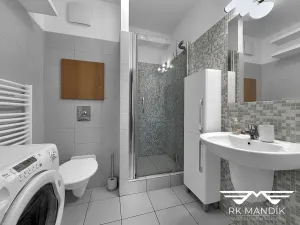 Pronájem bytu 2+kk, Praha - Libeň, Kovanecká, 55 m2
