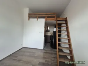Pronájem bytu 1+kk, Praha - Vysočany, Freyova, 21 m2
