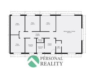 Prodej rodinného domu, Sukorady, 156 m2