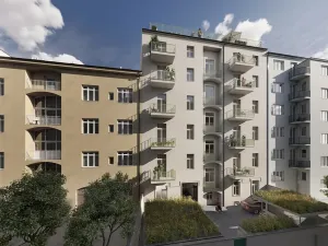 Prodej bytu 2+kk, Praha - Karlín, Křižíkova, 46 m2