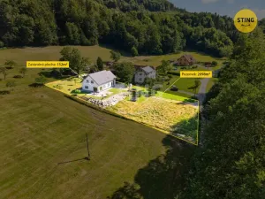 Prodej rodinného domu, Rožnov pod Radhoštěm, V Mokrém, 250 m2
